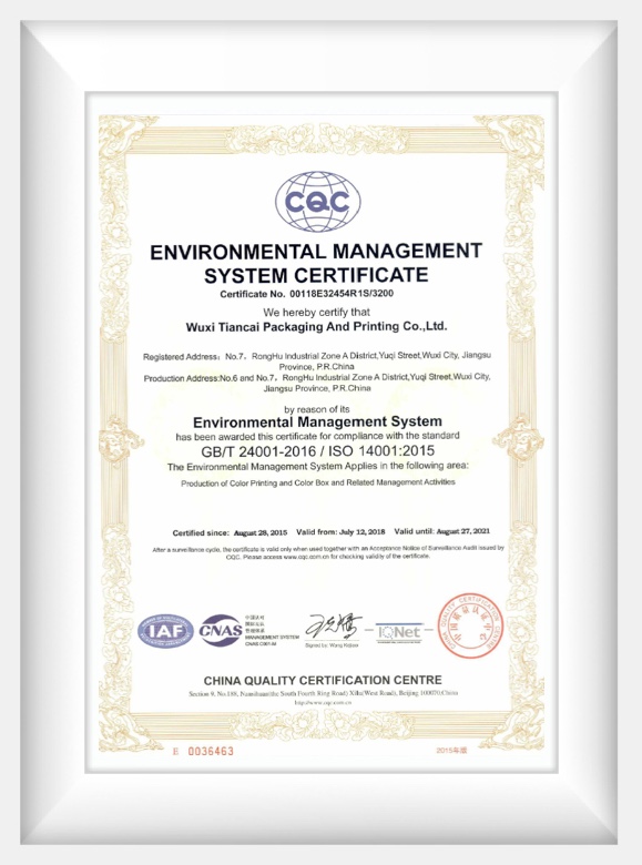 ISO 14001